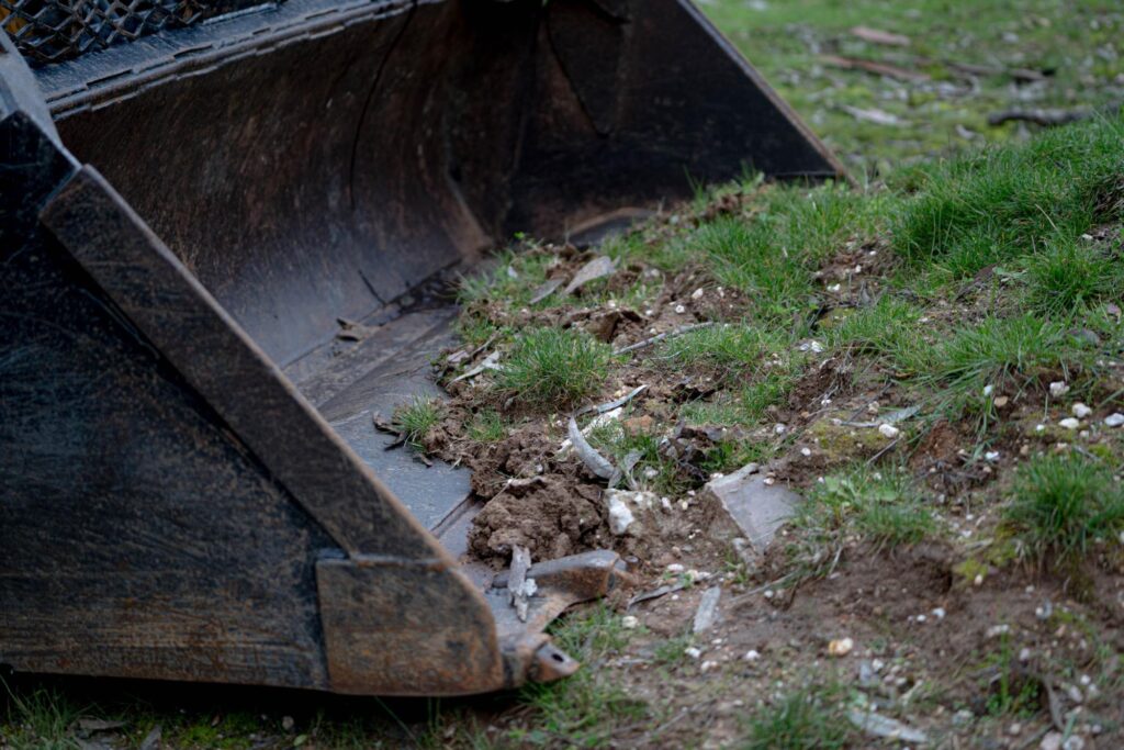 On The Spot Earthworks - Bucket