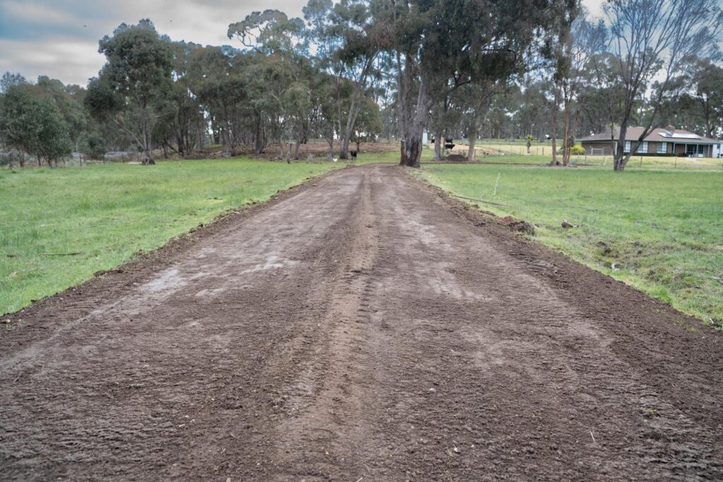 On The Spot Earthworks - Driveway