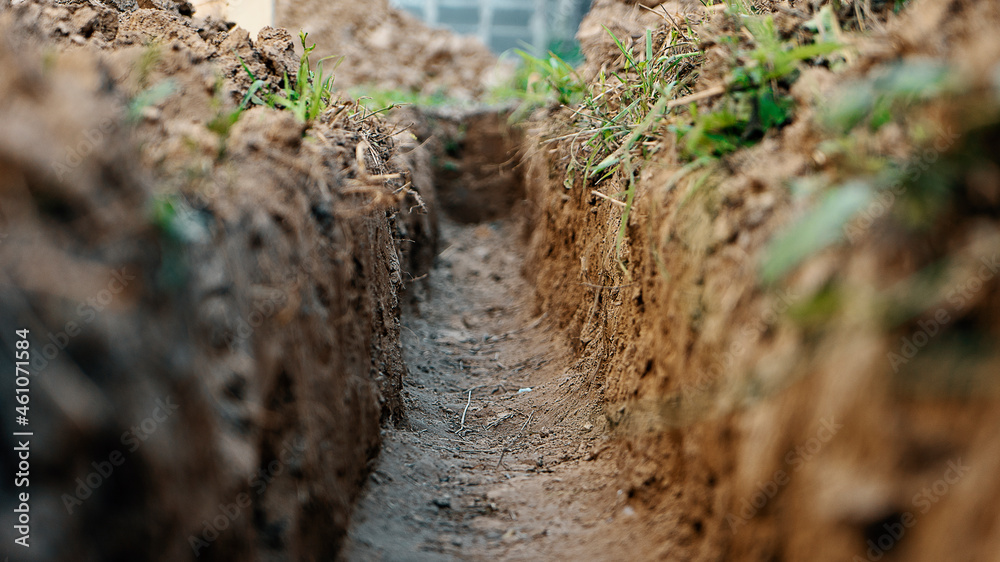 On The Spot Earthworks - Trenching