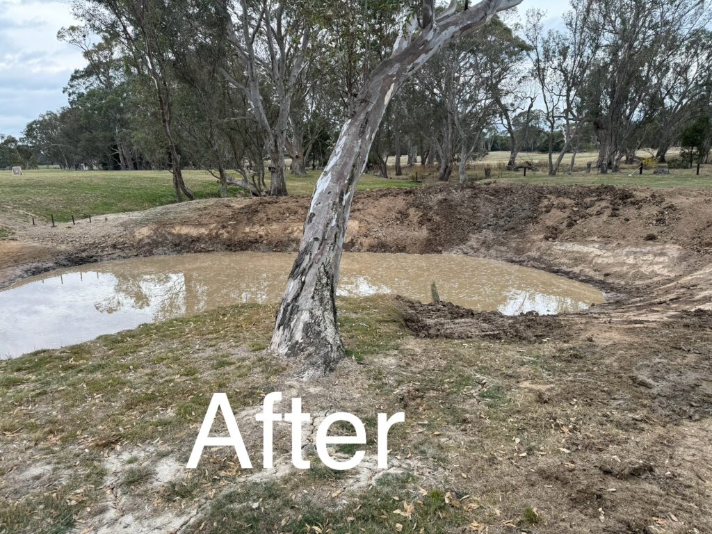 On The Spot Earthworks - After Picture