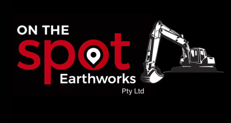 On The Spot Earthworks Logo